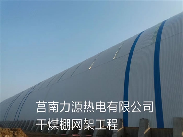 汾阳力源热电有限公司干煤棚网架工程